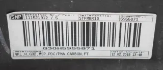 G32,M,PAKIET Бампер задний BMW 6 G32 Арт AL13907330228, вид 7