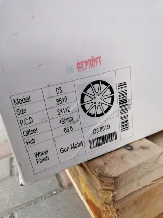  Диск литой Audi A4 B9 Арт AL13908502726_2, вид 5