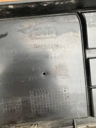 81a853651 Решетка радиатора Audi Q2 Арт AL13943540679, вид 3
