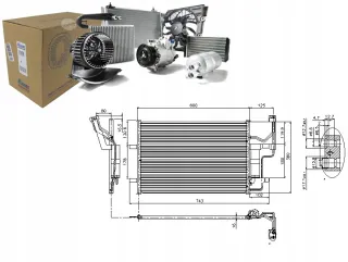 94902 Радиатор кондиционера  Mazda 3 BK Арт AL13946747273, вид 13