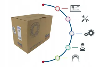 94902 Радиатор кондиционера  Mazda 3 BK Арт AL13946747273, вид 14