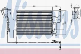 94902 Радиатор кондиционера  Mazda 3 BK Арт AL13946747273, вид 8