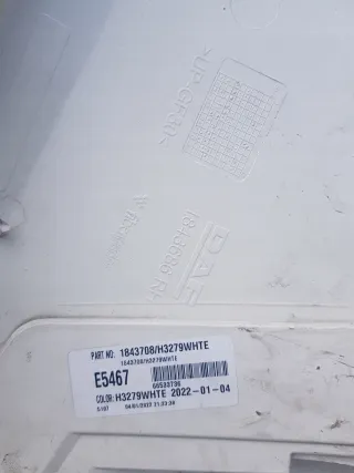1843708 Спойлер DAF CF Арт AL13951223725, вид 4
