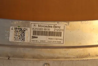A2136200130,A2136206300 Усилитель бампера Mercedes E W213 Арт AL13962864711, вид 6