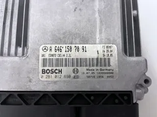 KOMP6461507091 Блок управления двигателем Mercedes E W211 Арт AL13993237572, вид 3