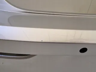5H6807421C,SREBNY Бампер задний Volkswagen Golf 6 Арт AL13993937683, вид 7