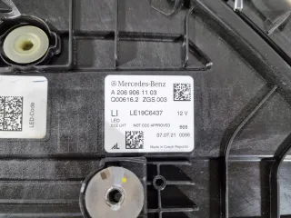 A2069061203,A2069061103,W206 Фара передняя (комплект) Mercedes C W206 Арт AL13996405890, вид 12