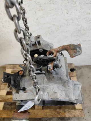 JHU КПП механическая (МКПП) Seat Altea 1.6л i Арт 52221, вид 5