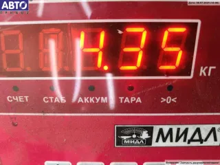 8200343471 Блок ручника (стояночного тормоза) Renault Scenic 2 Арт 54496353, вид 3
