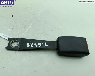 02538650 Замок ремня безопасности передний Toyota Corolla E120 Арт 53715783, вид 1
