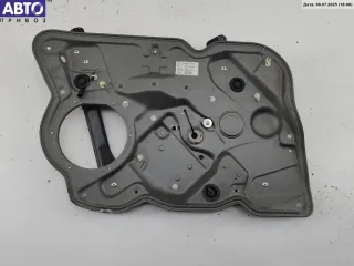 1Z1837655 Стеклоподъемник электрический передний левый Skoda Octavia A5 Арт 55079319, вид 1