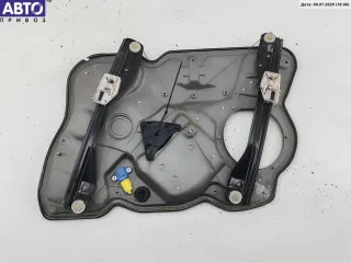 1Z1837655 Стеклоподъемник электрический передний левый Skoda Octavia A5 Арт 55079319, вид 2