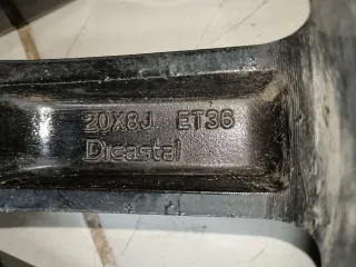 203000130aaakl Диск колесный легкосплавный EXEED VX Арт bs250616107, вид 13
