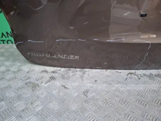 670050E300, 7 дверь багажника Toyota Highlander 3 Арт 369233RM, вид 4