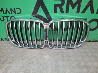 51137454887, 7454887, 9 решетка радиатора BMW X5 G05  Арт 376678RM, вид 1