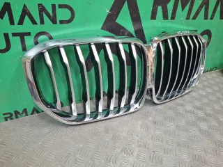 51137454887, 7454887, 9 решетка радиатора BMW X5 G05  Арт 376678RM, вид 2