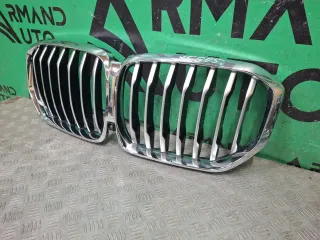 51137454887, 7454887, 9 решетка радиатора BMW X5 G05  Арт 376678RM, вид 3