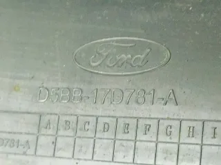 1851847, d5bb17d781a Накладка бампера Ford Fiesta 6 Арт ARM114366, вид 7
