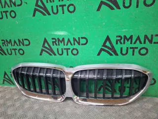 51137449428, 19297610, 9 решетка радиатора BMW 3 G20/G21 Арт ARM376618, вид 3