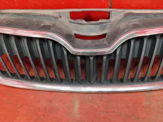 5JA853668 решетка радиатора Skoda Rapid Арт MB90080, вид 3
