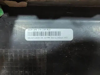 51118092755, 8070392, 4 накладка бампера BMW X3 G01 Арт AR286610, вид 7