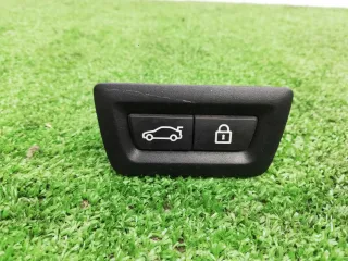 9275121 Кнопка открытия багажной двери BMW 5 F10/F11/GT F07 Арт 00298345, вид 1