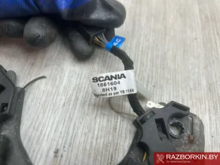 1851604,6025044,AE709557 Шлейф руля Scania R-series Арт 37219, вид 4