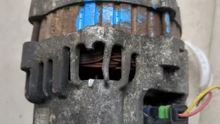 5705AW,5705NH Генератор Peugeot 307 Арт 20206720, вид 5