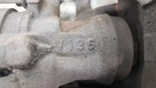 34206883025,6883025,34216860005 Суппорт тормозной задний правый BMW i3 Арт 20403102, вид 3