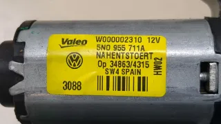 5N0955711A Моторчик заднего стеклоочистителя (дворника) Volkswagen Tiguan 1 Арт 9116163, вид 3