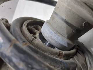 5066338AA,5006783AB Амортизатор передний левый Chrysler Voyager 4 Арт 20363604, вид 5