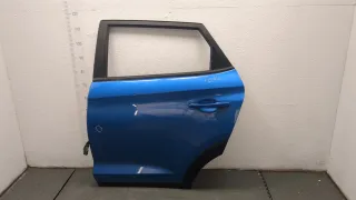 83651D7000,83655D7000 Ручка наружная задняя левая синяя Hyundai Tucson 3 Арт 11396046, вид 1