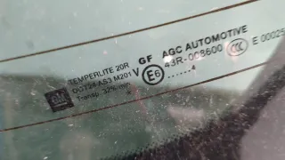 126164,22798958 Крышка багажника (дверь 3-5) Opel Insignia 1 Арт 20222782, вид 4