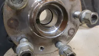 3QF498621,3QF407256E,3QF615312 Ступица передняя правая Volkswagen Atlas Арт 20403956, вид 2