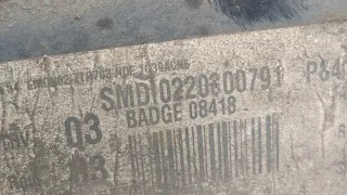 9816071580 Ступица задняя левая Peugeot 3008 2 Арт 11395490, вид 2