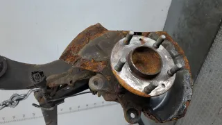  Ступица задняя левая Mazda CX3 Арт 11395711, вид 2