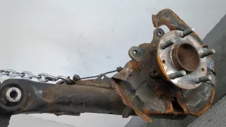  Ступица задняя левая Mazda CX3 Арт 11395711, вид 4