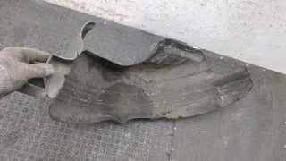 1731256,6M21A16115AJ Защита арок задняя левая (подкрылок) Ford S-Max 1 restailing Арт 20041233, вид 4