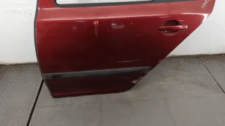 1Z5833055 Дверь задняя левая красная Skoda Octavia A5 Арт 20253454, вид 2
