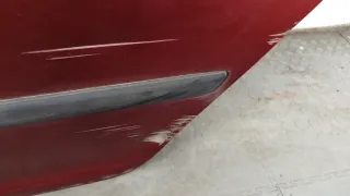 1Z5833055 Дверь задняя левая красная Skoda Octavia A5 Арт 20253454, вид 3