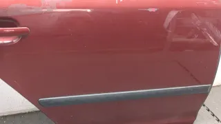 1Z5833056 Дверь задняя правая красная Skoda Octavia A5 Арт 20253487, вид 4