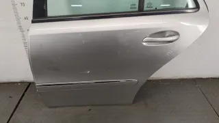 A2117300105 Дверь задняя левая серебристая Mercedes E W211 Арт 20405238, вид 2