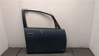  Дверь передняя правая синяя Mitsubishi Colt 6 restailing Арт 20405684, вид 1