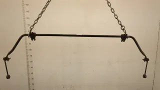 84213410 Стабилизатор подвески (поперечной устойчивости) задний Chevrolet Equinox 3 Арт 20406891