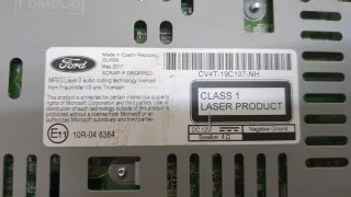 GV4T19C107NH Магнитола (аудио система) Ford Kuga 2 Арт 20404473, вид 4
