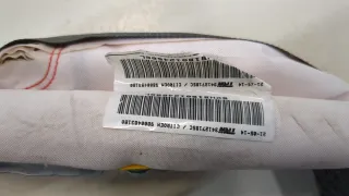 9800483180 Подушка безопасности боковая (шторка) правая Citroen C4 Grand Picasso 2 Арт 20404953, вид 3
