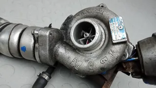 03L145702HV255, 03L145701D Турбина дизельная Audi A4 B8 Арт 6DN02BK01, вид 2