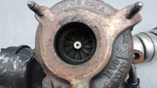 03L145702HV255, 03L145701D Турбина дизельная Audi A4 B8 Арт 6DN02BK01, вид 6
