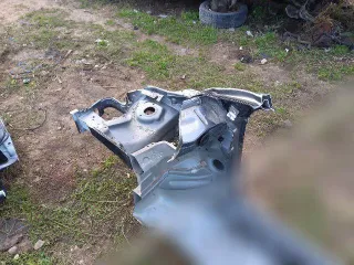  Стойка кузовная передняя правая Citroen C3 2 Арт 32721732, вид 5