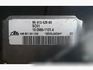 9641342980,448801001030 Блок управления ESP Citroen C5 1 Арт 53782244, вид 1